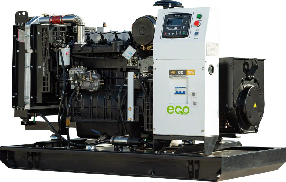 Дизельный генератор ECOPOWER 60 RICARDO фото#2