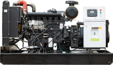 Дизельный генератор ECOPOWER 100 RICARDO SPM