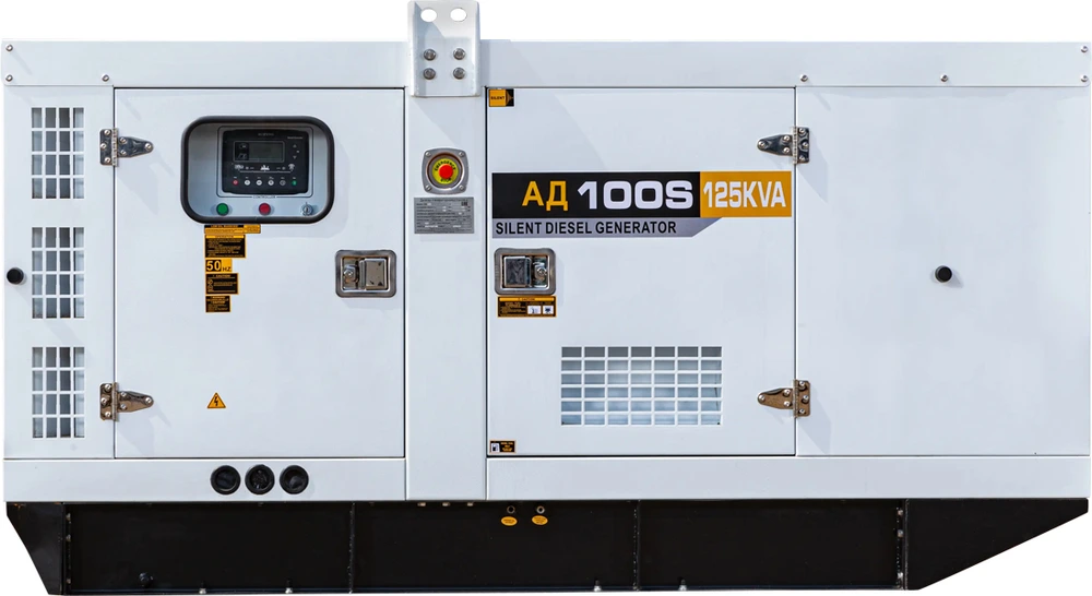 Дизельный генератор ECOPOWER 100 RICARDO в кожухе с АВР