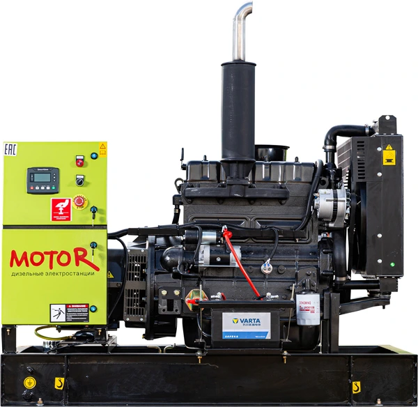 Дизельный генератор MOTOR 30 SE RICARDO