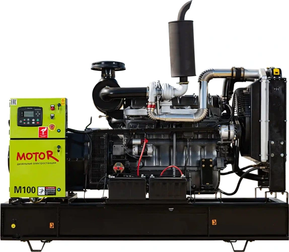 Дизельный генератор MOTOR 100 SE RICARDO