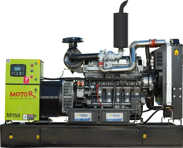 Дизельный генератор MOTOR 150 SE RICARDO
