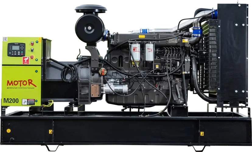 Дизельный генератор MOTOR 200 SE RICARDO