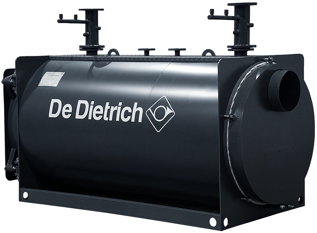 Комбинированный котел De Dietrich CA R 550 газовый/жидкотопливный фото#3