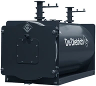 Комбинированный котел De Dietrich CA R 1000 газовый/жидкотопливный