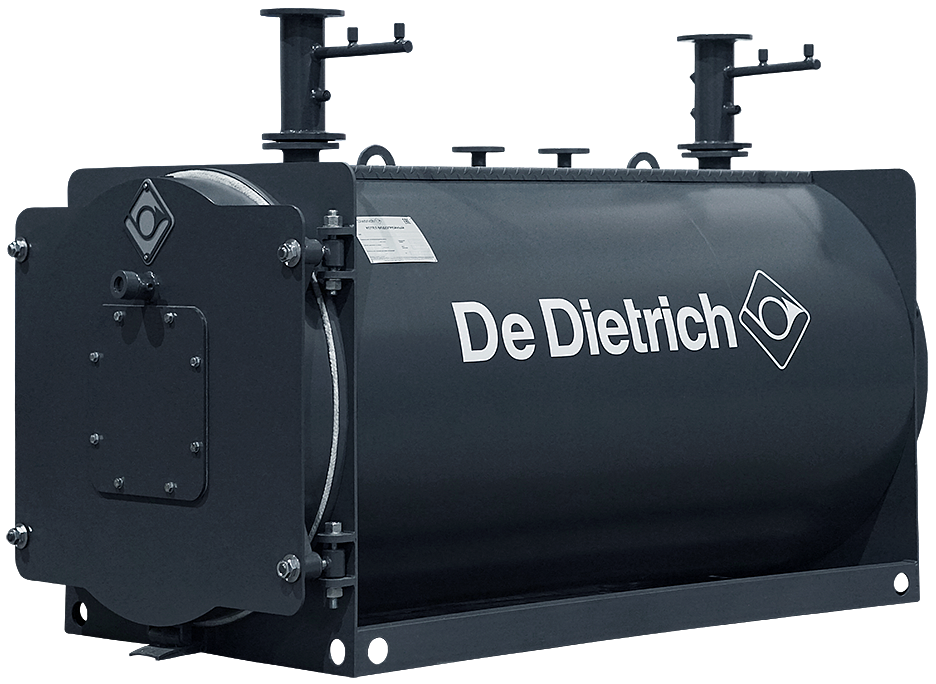 Комбинированный котел De Dietrich CA R 600 газовый/жидкотопливный фото#4
