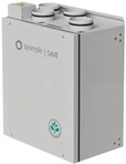 Приточно-вытяжная вентиляционная установка 500 Sysimple SAVE VTR 325 R 1000W