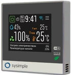Приточно-вытяжная вентиляционная установка 500 Sysimple SAVE VTR 325 R 1000W фото#2