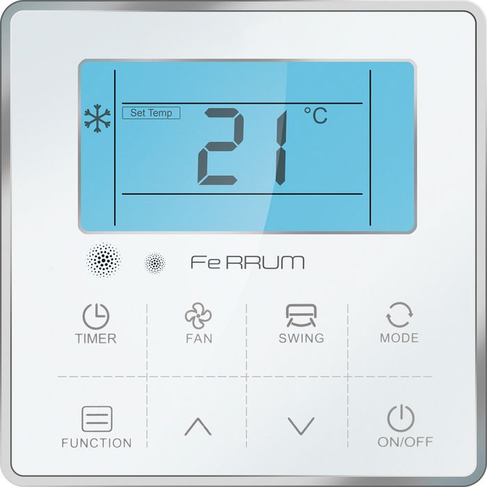 Канальный кондиционер Ferrum LCAD100HD3-AI/LCAU100U3-AI-WS40 фото#3