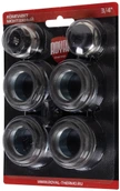 Набор присоединительный Royal Thermo 1”х 3/4" черный