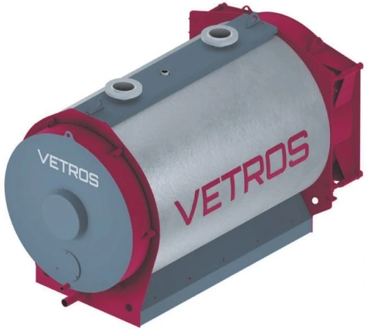 Жаротрубный двухходовой котел VETROS DW 1000