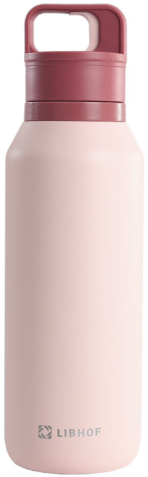 Термос Libhof TB-560 pink фото#2