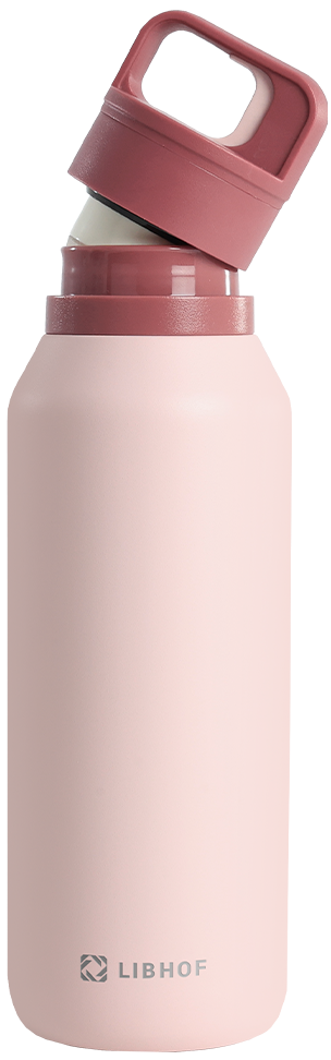 Термос Libhof TB-560 pink фото#4