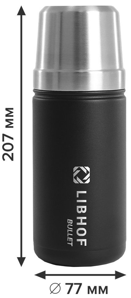 Термос Libhof TT-500 Black фото#10