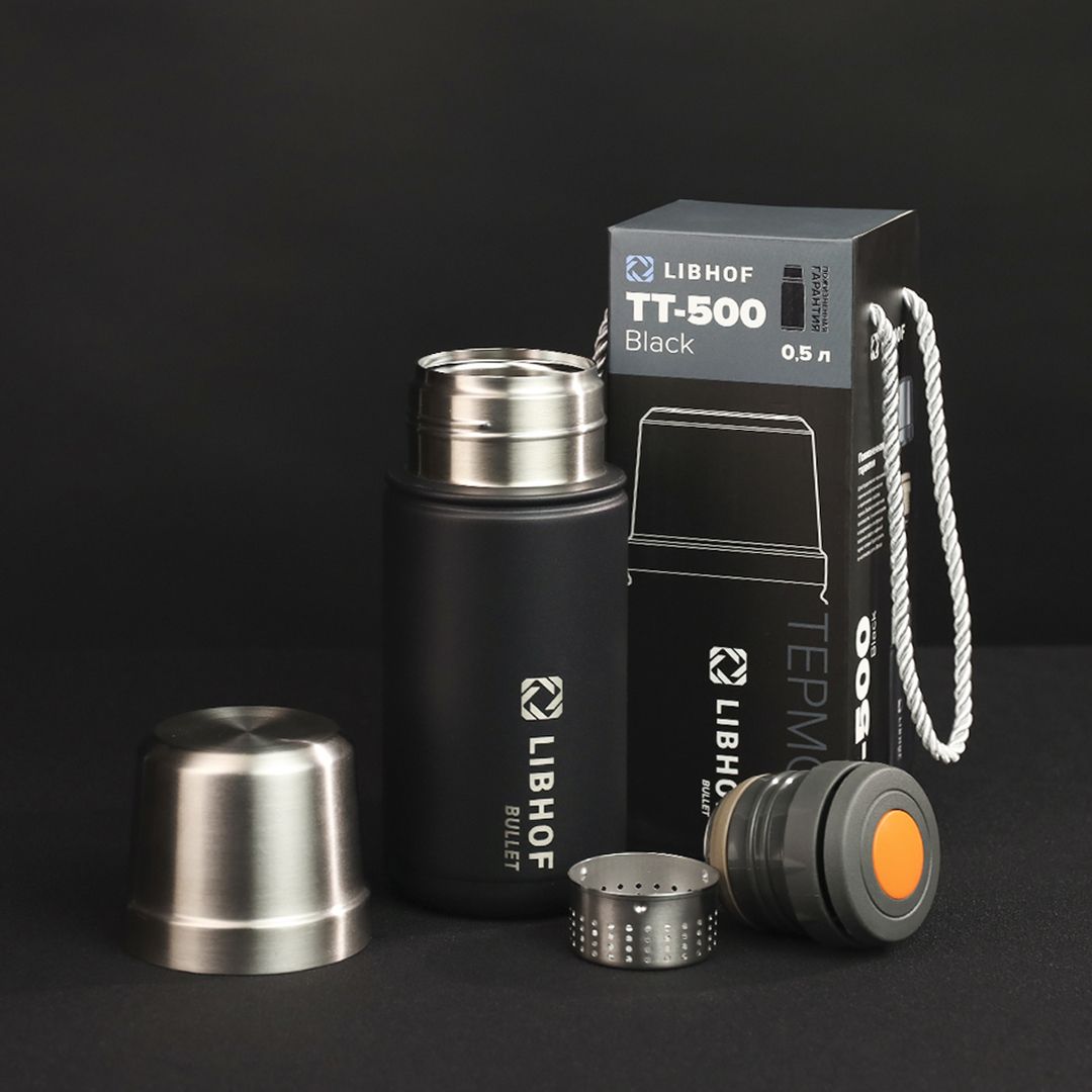 Термос Libhof TT-500 Black фото#13