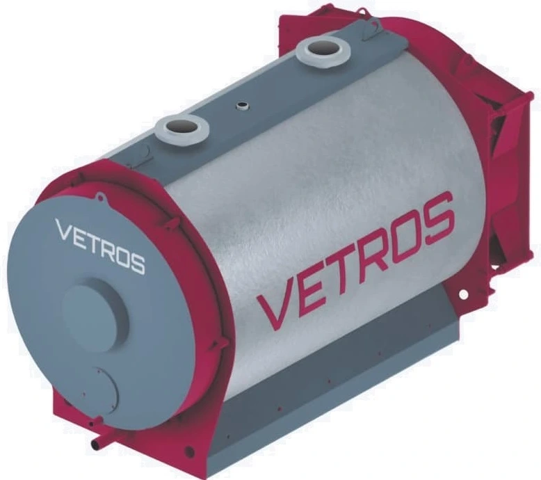 Жаротрубный двухходовой котел VETROS DW 750