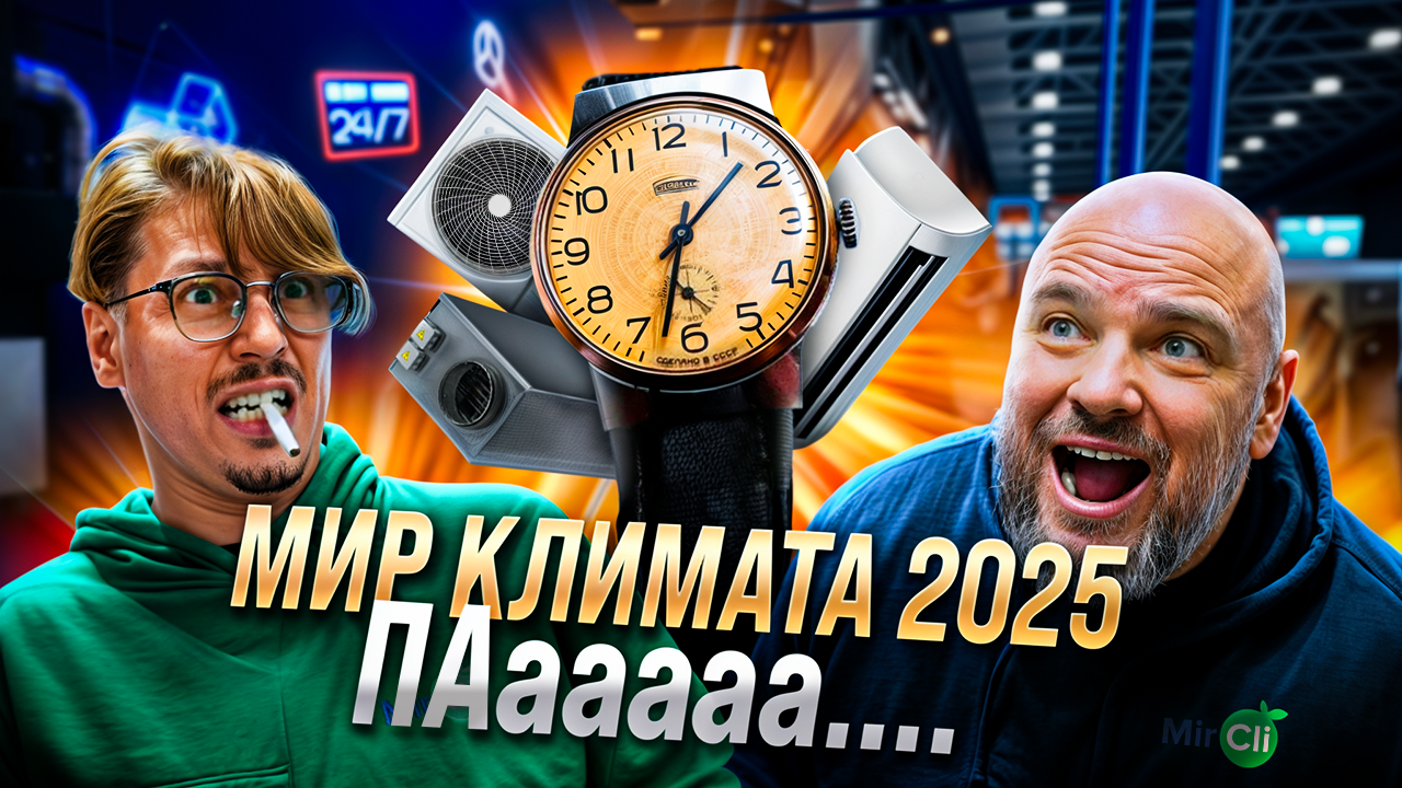 Итоги выставки "Мир климата 2025" | Интернет магазин климатической техники и оборудования MirCli.ru