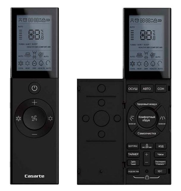 Настенный кондиционер Casarte Triano CAS25MW1/R3-W/1U25MW1/R3 фото#4