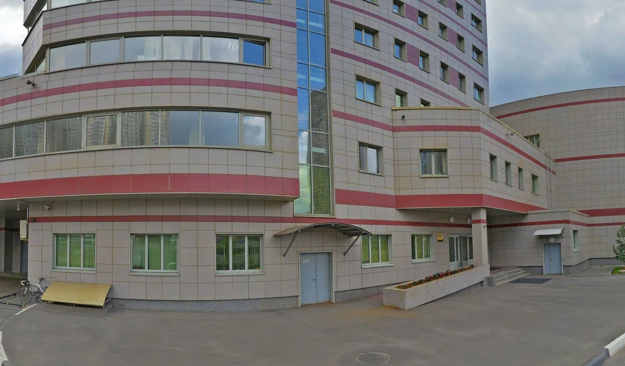 Офис Центрального банка РФ (г. Москва, ул. Брянский Пост 8, стр. 1,2)