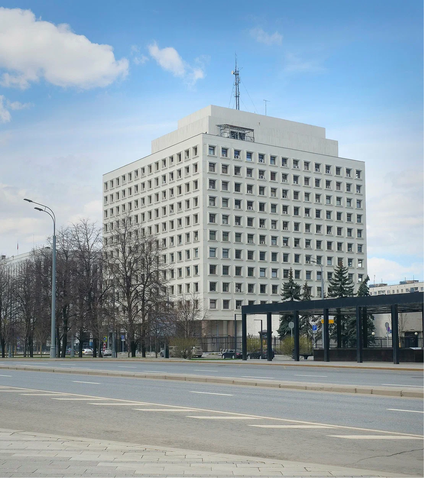 Офис Центрального банка РФ (г. Москва, ул. Житная, д.12)