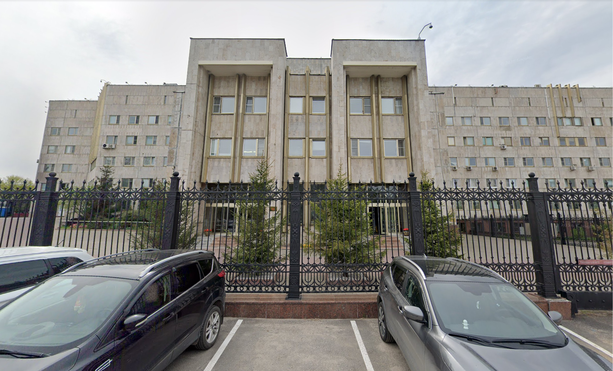 Офис Центрального банка РФ (г. Москва,  Севастопольский проспект. д.66)