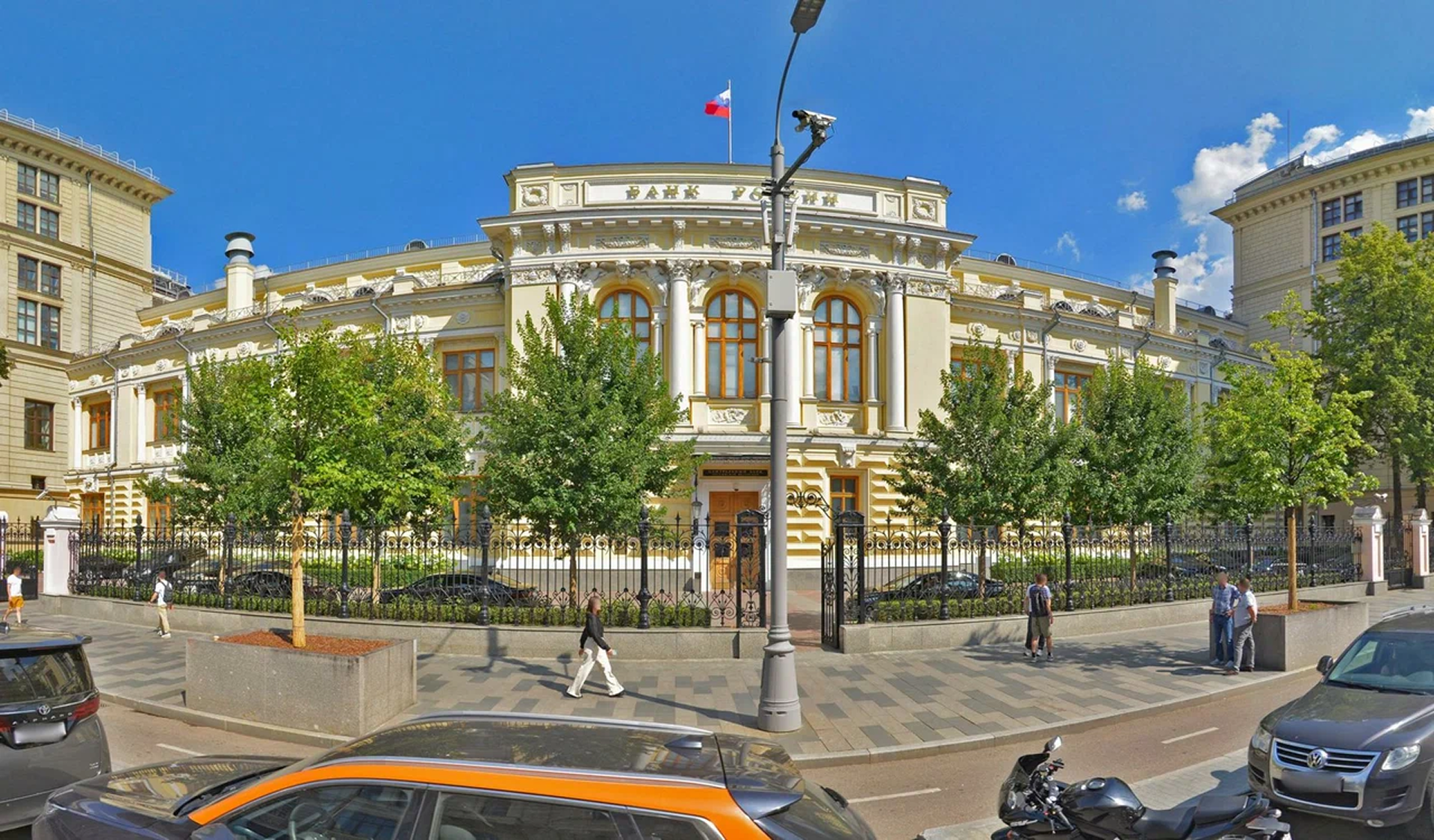 Офис Центрального банка РФ (г. Москва, ул. Неглинная, д. 12, корп. А)