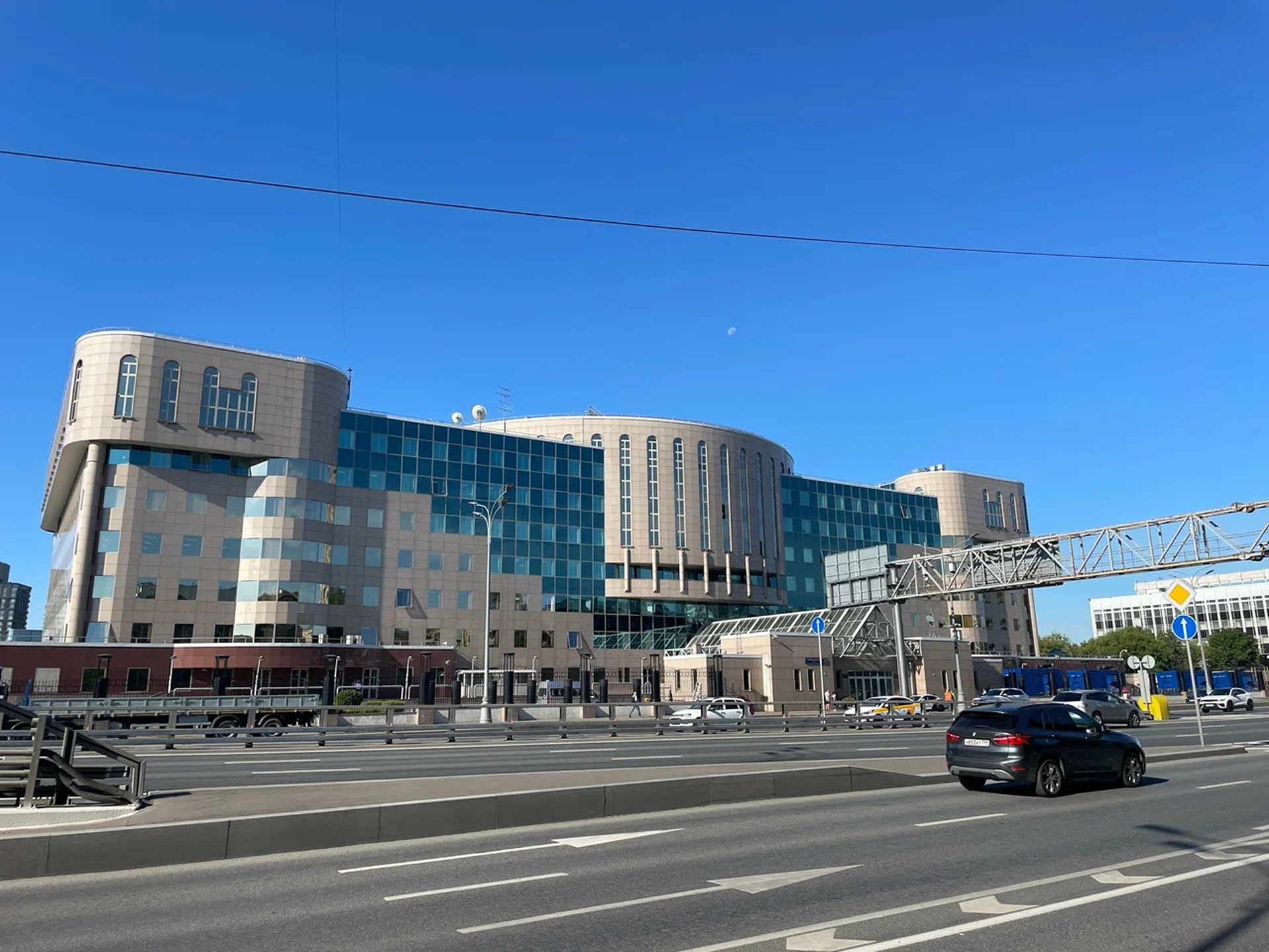 Офис Центрального банка РФ (г. Москва, Волоколамское шоссе д. 75)
