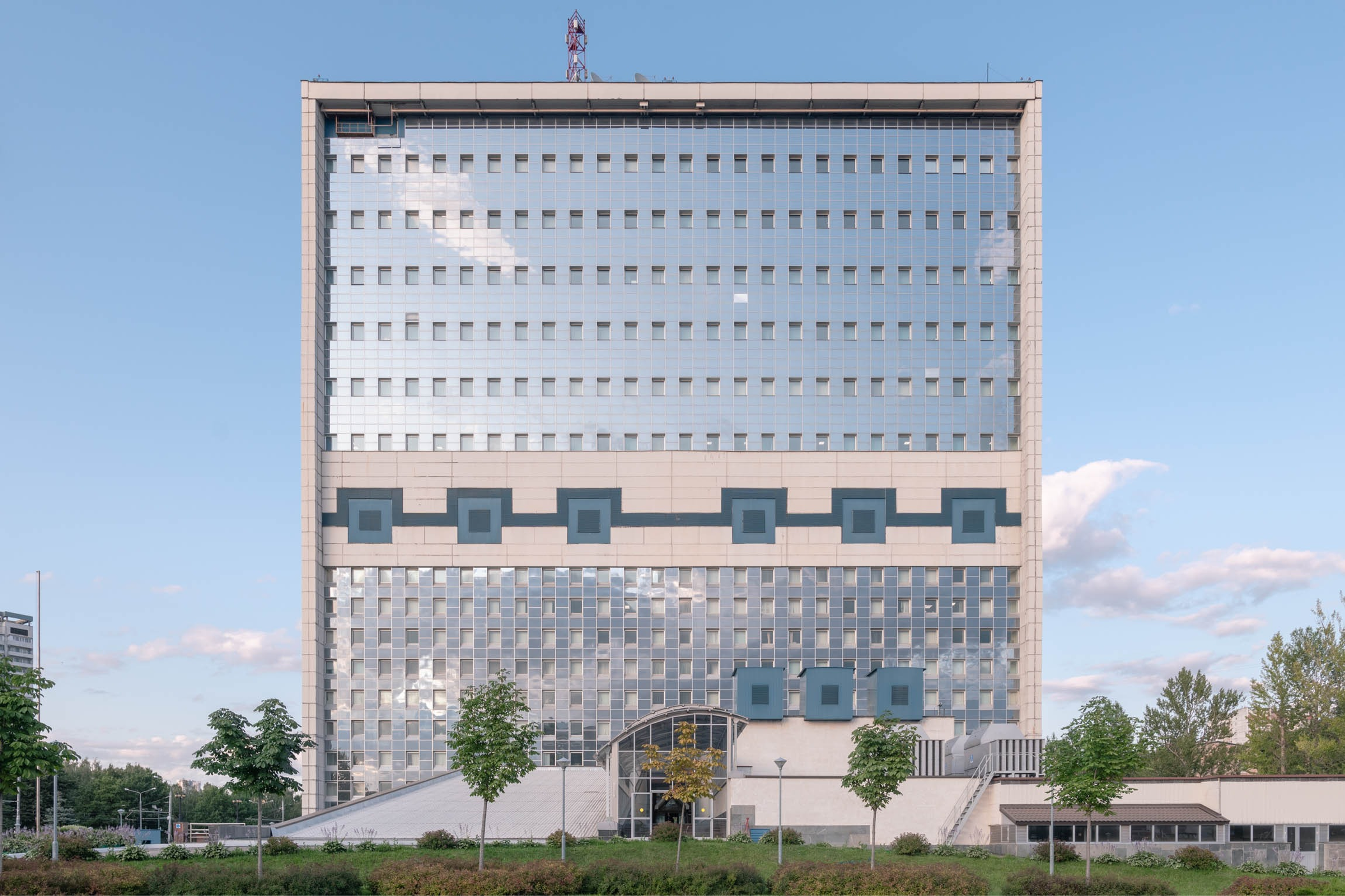 Офис Центрального банка РФ (г. Москва, Свободы д.57 корп.1)