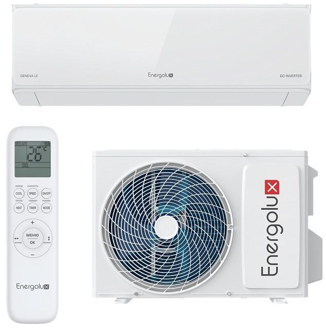 Настенный кондиционер Energolux Geneva LE SAS09G5-AI/SAU09G5-AI фото#18