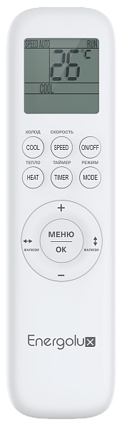 Настенный кондиционер Energolux Geneva LE SAS24G5-AI/SAU24G5-AI фото#3
