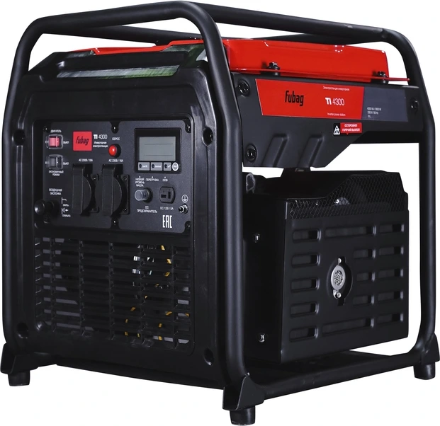 Бензиновый генератор Fubag TI 4300 (открытая)