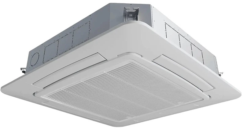 Кассетный кондиционер Aqua QIC-105L1R3/1U105SI1TR3