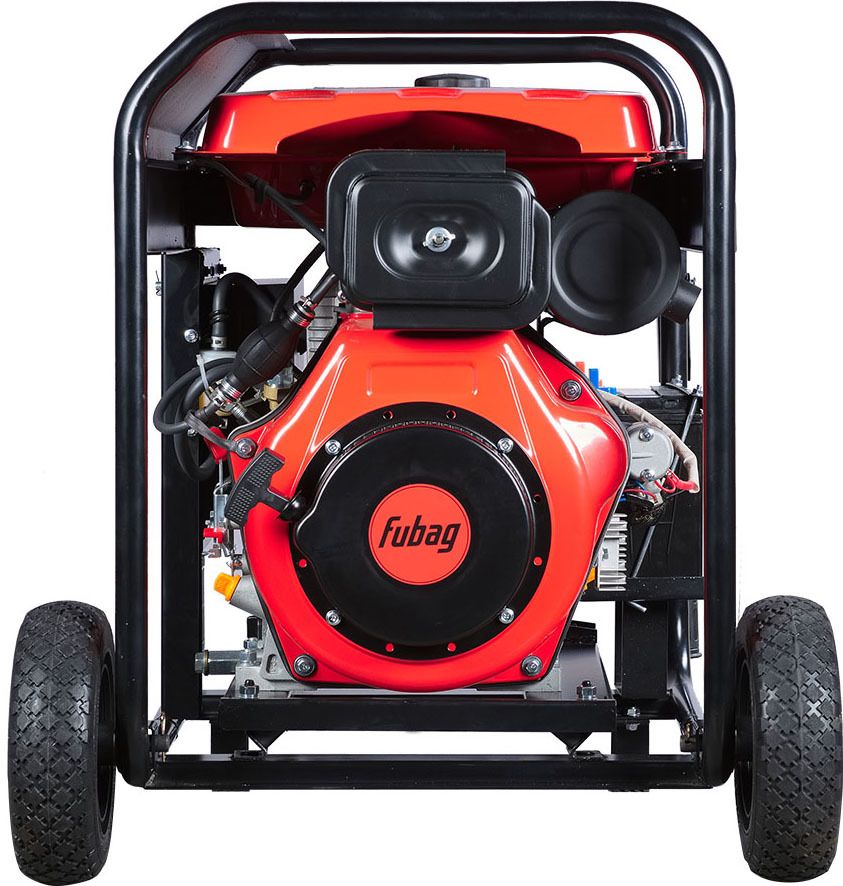 Дизельный генератор Fubag DS 6500 A ES фото#3