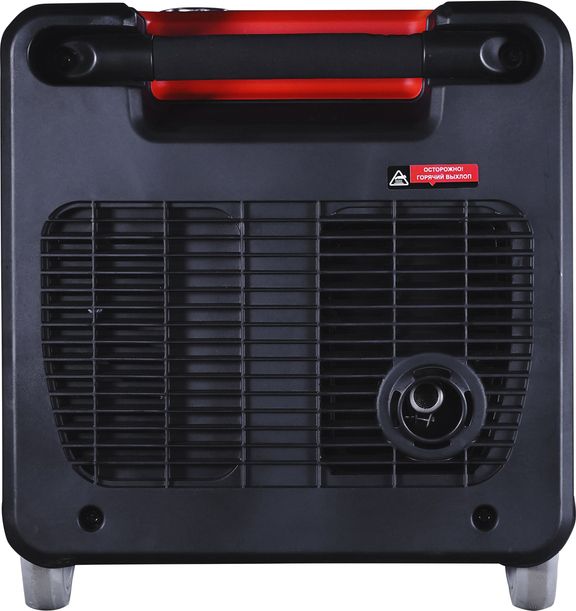 Бензиновый генератор Fubag TI 4500 ES в кожухе фото#6