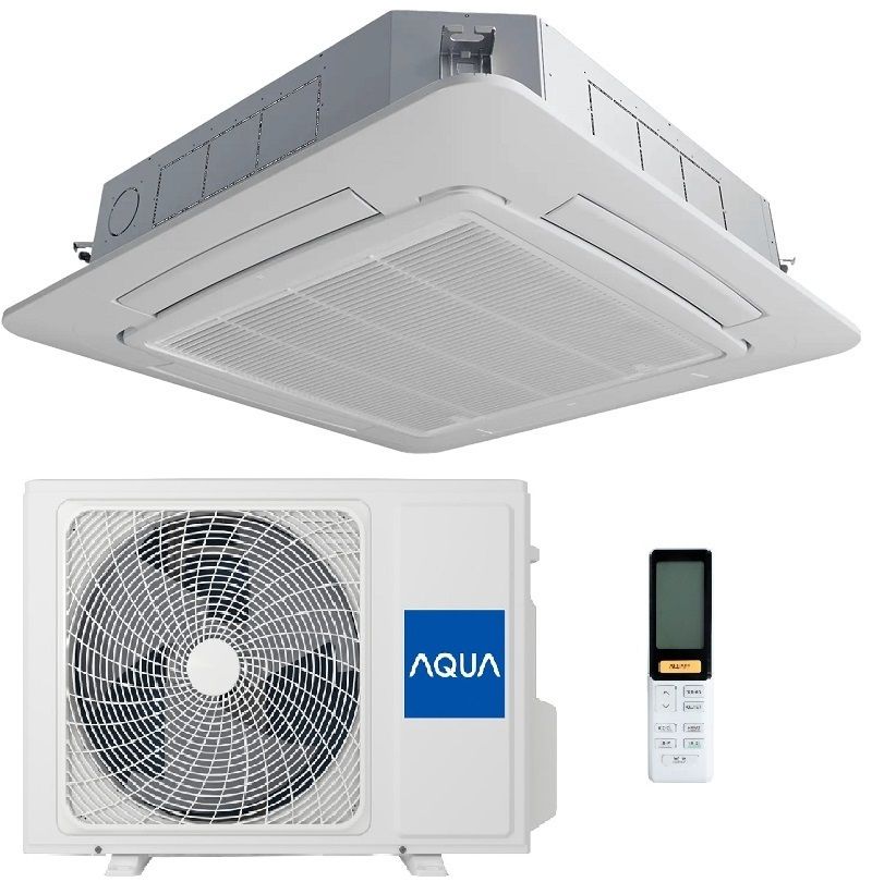 Кассетный кондиционер Aqua QIC-105L1R3/1U105SI1TR3 фото#4