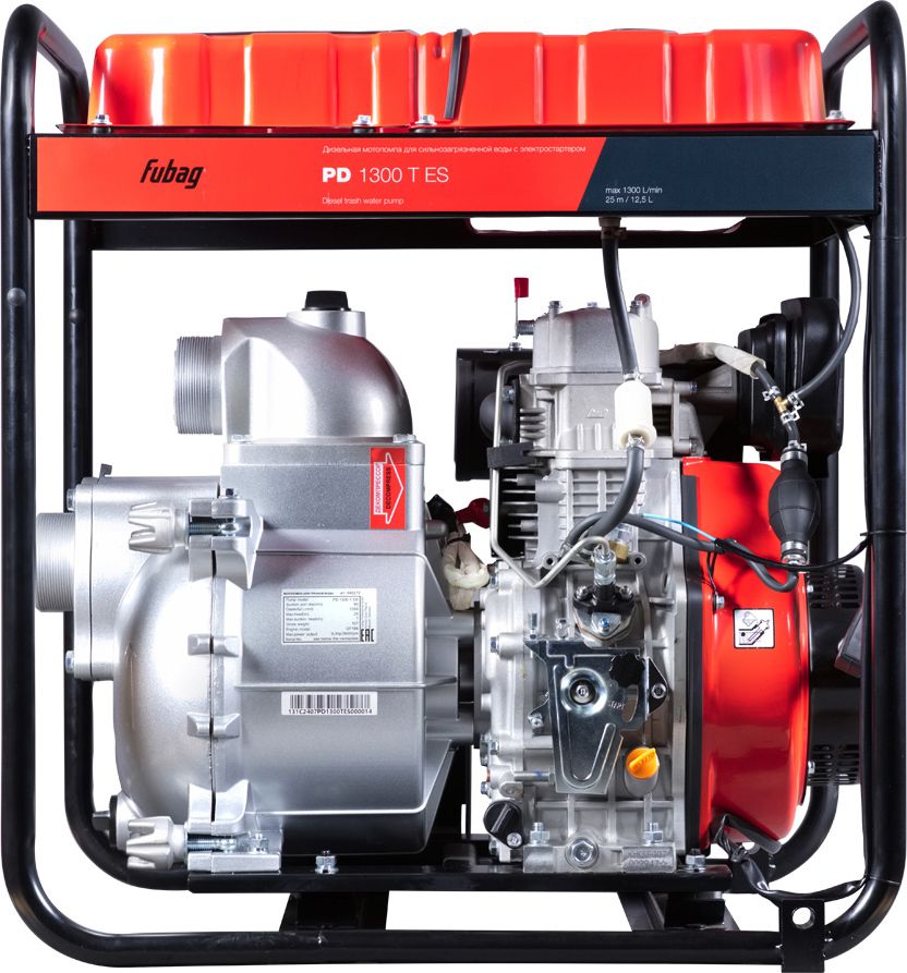 Дизельная Fubag PD 1300T ES фото#5