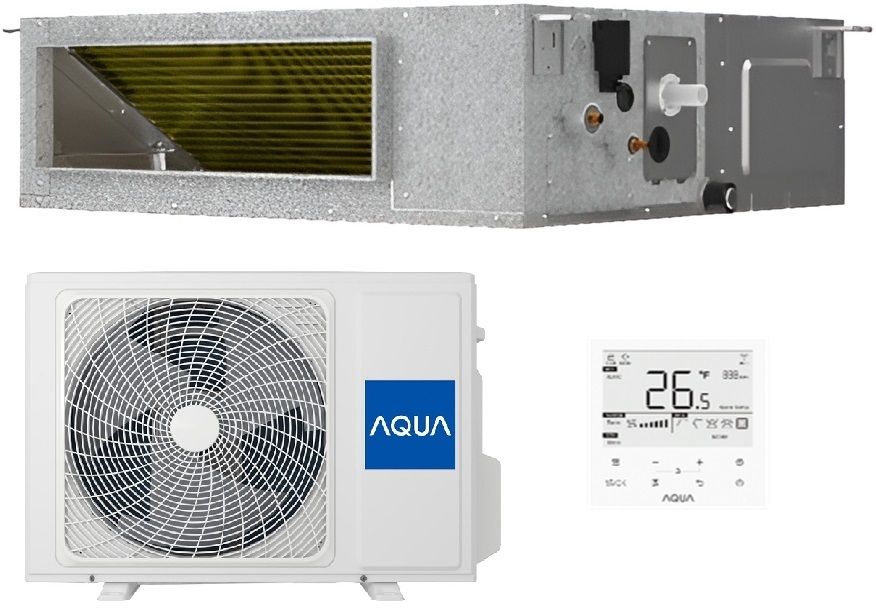Канальный кондиционер Aqua QID-71MP1R3/1U71SI1OR3 фото#3