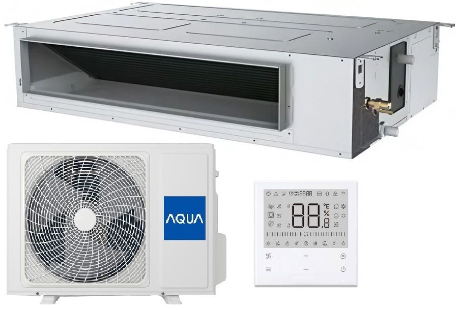 Канальный кондиционер Aqua QID-105MP1R3/1U105SI1TR3 фото#4