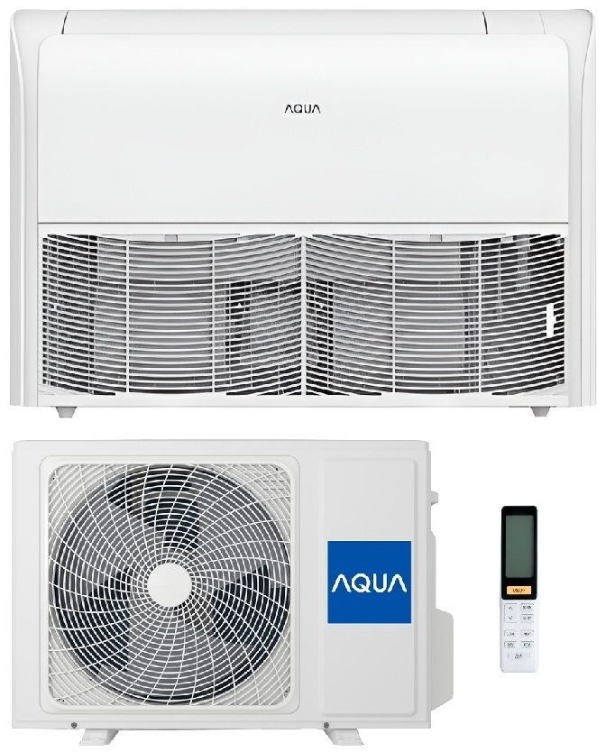 Напольно-потолочный кондиционер Aqua QIP-140S1R3/1U140SI1OR3 фото#4
