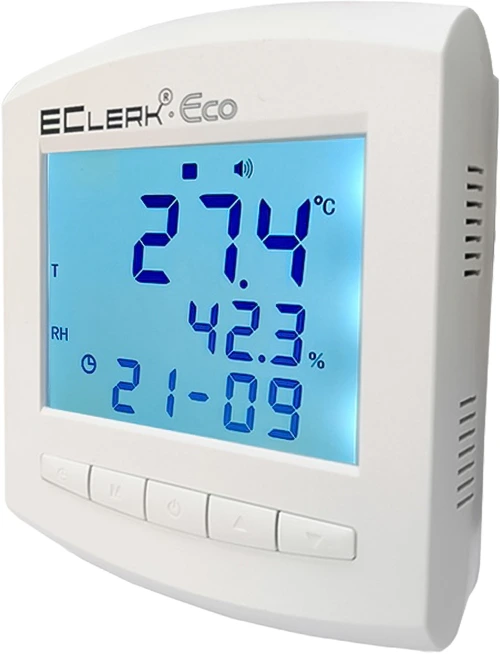 Цифровая метеостанция без радиодатчика Рэлсиб EClerk-Eco-M-RHT-11