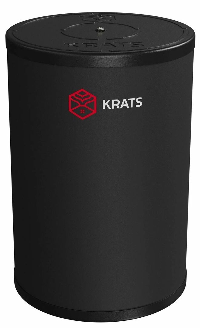 Бойлеры косвенного нагрева Krats 160 Premium черный настенный фото#2