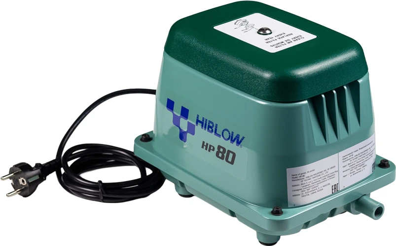 Компрессор для септика Hiblow HP-80