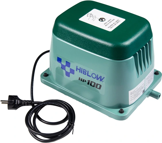 Компрессор для септика Hiblow HP-100