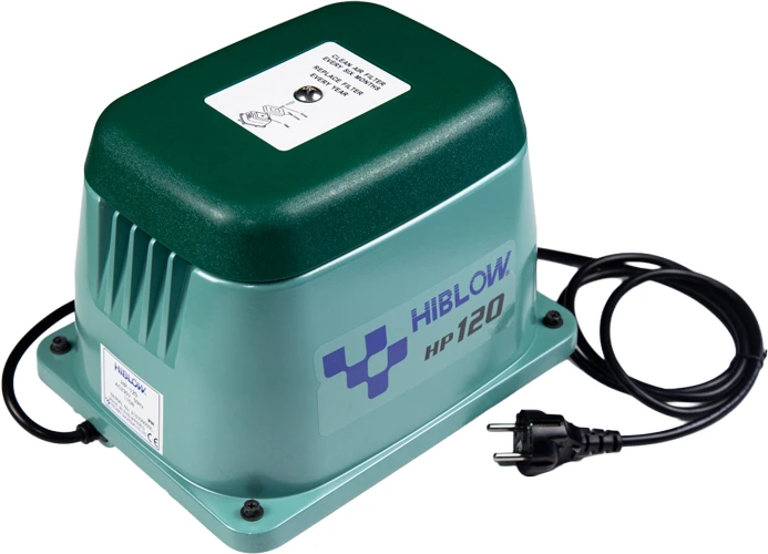 Компрессор для септика Hiblow HP-120
