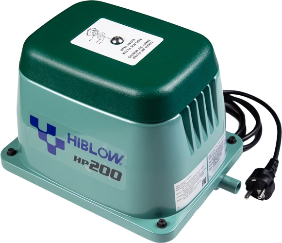 Компрессор для септика Hiblow HP-200