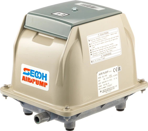 Компрессор для септика Secoh EL-100