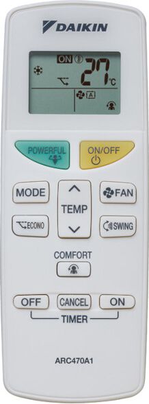 Кондиционер Daikin Sensira FTXF35F/RXF35F/-40 фото#2