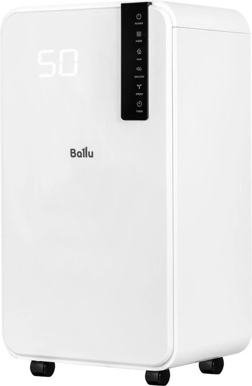 Бытовой осушитель воздуха Ballu BD12TZ