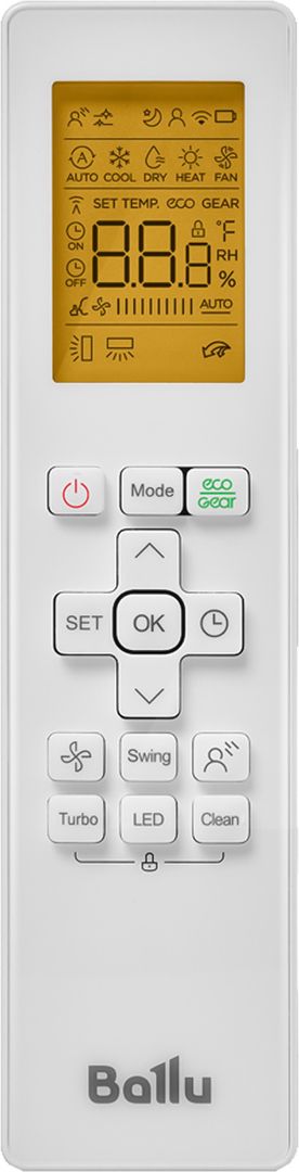 Кондиционер Ballu Eco Smart DC BSYI-30HN8_V5 фото#3