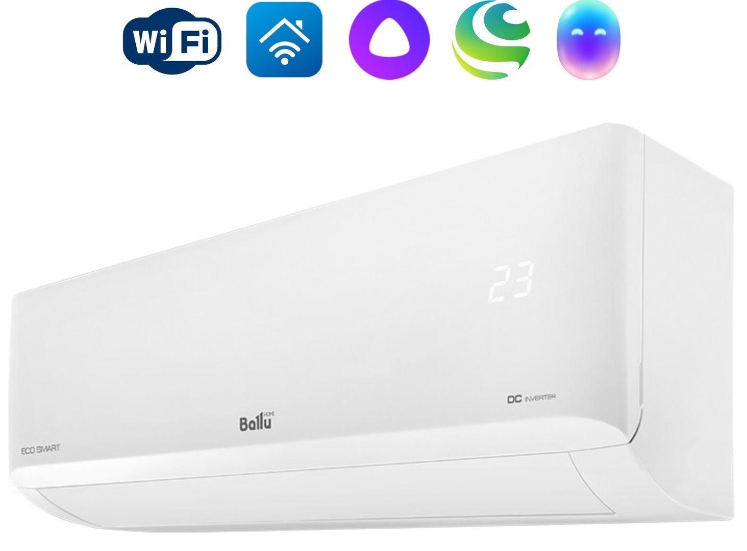 Кондиционер Ballu Eco Smart DC BSYI-30HN8_V5 фото#4